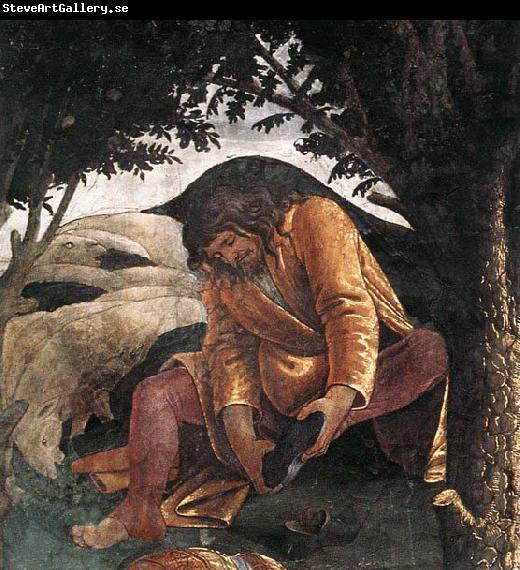 BOTTICELLI, Sandro Scenes from the Life of Moses